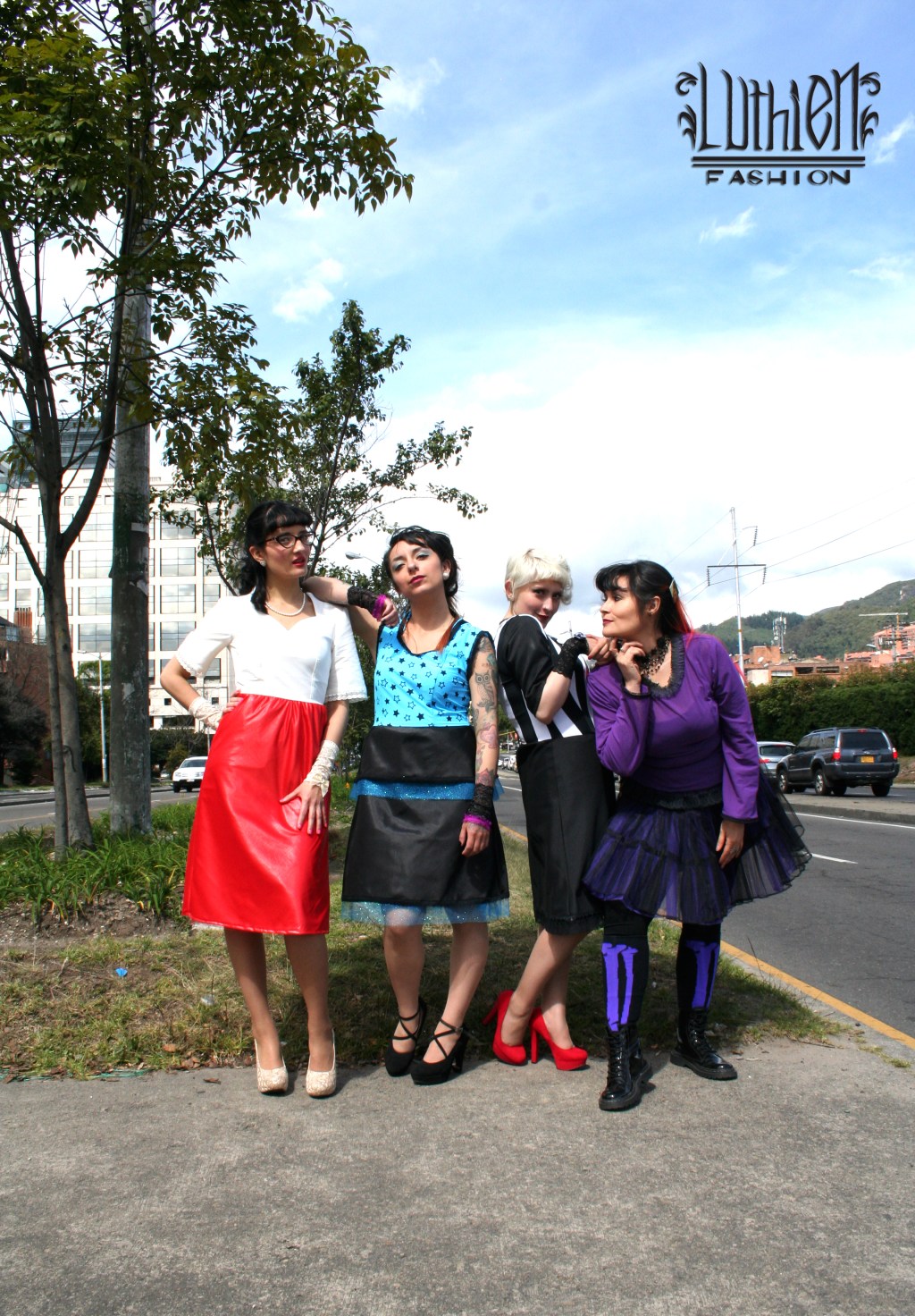 Luthien Pin Ups / Fashion Film&nbsp;2015-2017